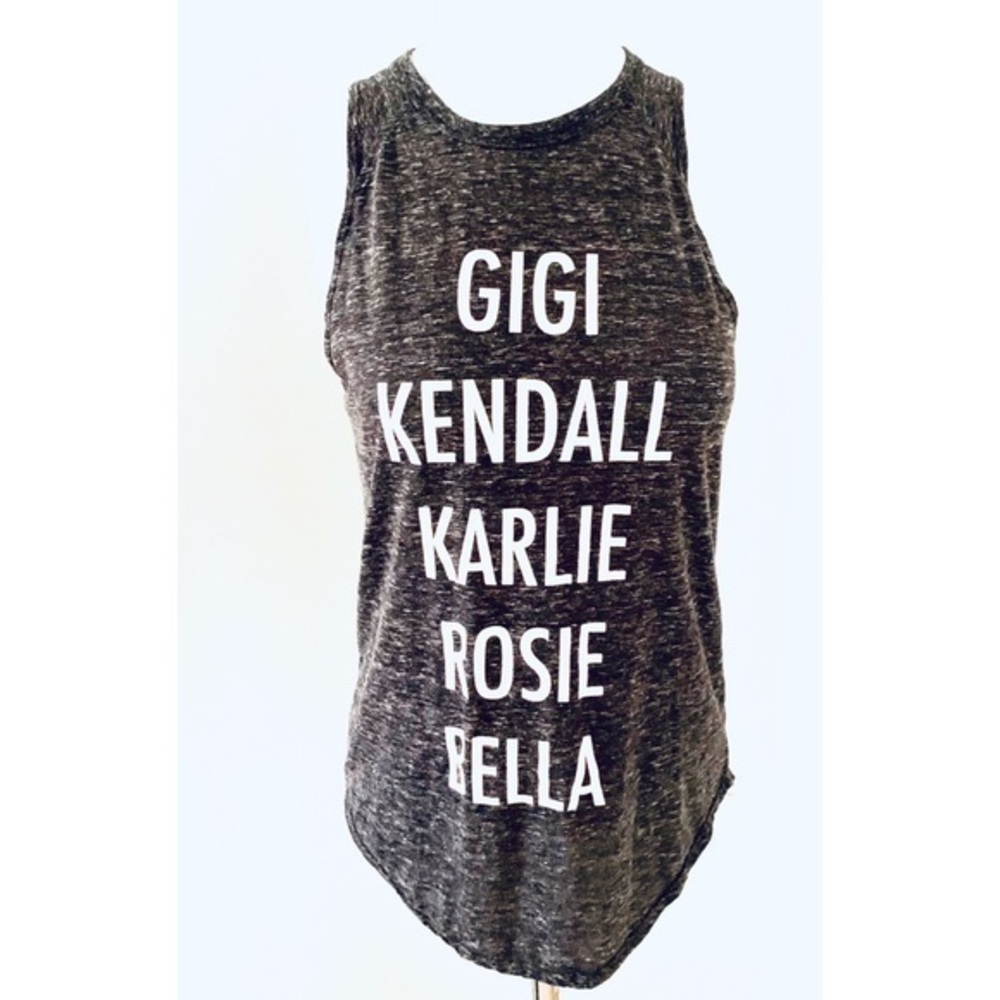 Supermodel Workout Tank-M